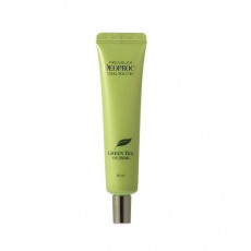 Deoproce Green Tea Total Solution Eye Cream - Cremă pentru pleoape cu extract de ceai verde Deoproce Green Tea Total Solution Eye Cream - Cremă pentru pleoape cu extract de ceai verde