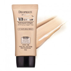 Deoproce Magic BB Cream SPF50+ (21 Natural Beige) - Cremă BB Deoproce Magic BB Cream SPF50+ (21 Natural Beige) - Cremă BB