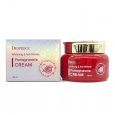 Deoproce Pomegranate Cream Anti-Age - Cremă anti-îmbătrânire pentru față cu extract de rodie Deoproce Pomegranate Cream Anti-Age - Cremă anti-îmbătrânire pentru față cu extract de rodie