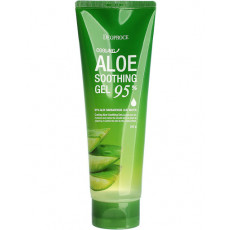 Deoproce Cooling Aloe Soothing Gel - Gel răcoritor pentru corp și față cu extract de aloe Deoproce Cooling Aloe Soothing Gel - Gel răcoritor pentru corp și față cu extract de aloe