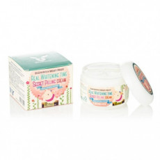 Deoproce Milky Piggy Real Whitening Time Secret Pilling Cream - Cremă-peeling pentru față Deoproce Milky Piggy Real Whitening Time Secret Pilling Cream - Cremă-peeling pentru față