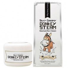 Elizavecca Silky Creamy Donkey Steam Moisture Milky Cream - Cremă hidratantă cu lapte de măgăriță Elizavecca Silky Creamy Donkey Steam Moisture Milky Cream - Cremă hidratantă cu lapte de măgăriță
