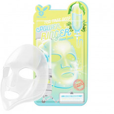 Elizavecca Tea Tree Deep Power Ringer Mask Pack - Mască de pânză cu extract de ceai verde Elizavecca Tea Tree Deep Power Ringer Mask Pack - Mască de pânză cu extract de ceai verde