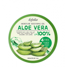 Esfolio Moisture Soothing Gel Aloe Vera 100% - Gel calmant pentru față cu aloe Esfolio Moisture Soothing Gel Aloe Vera 100% - Gel calmant pentru față cu aloe