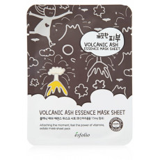 Esfolio Pure Skin Volcanic Ash Essence Mask Sheet - Mască de pânză cu cenușă vulcanică Esfolio Pure Skin Volcanic Ash Essence Mask Sheet - Mască de pânză cu cenușă vulcanică
