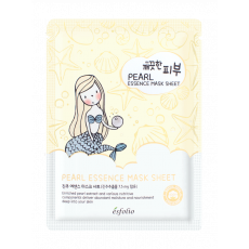 Esfolio Pure Skin Pearl Essence Mask Sheet - Mască de pânză cu extract de perle Esfolio Pure Skin Pearl Essence Mask Sheet - Mască de pânză cu extract de perle