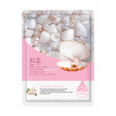 Esfolio Pearl Essence Mask Sheet - Mască de pânză cu extract de perle Esfolio Pearl Essence Mask Sheet - Mască de pânză cu extract de perle
