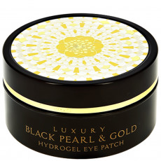 Esfolio Re:ofe LuxuryBlack Pearl and Gold Hydrogel Eye Patch - Patch-uri hidrogel pentru ochi Esfolio Re:ofe LuxuryBlack Pearl and Gold Hydrogel Eye Patch - Patch-uri hidrogel pentru ochi