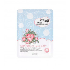 Esfolio Pure Skin Rose Essence Mask - Mască de pânză cu extract de trandafir Esfolio Pure Skin Rose Essence Mask - Mască de pânză cu extract de trandafir