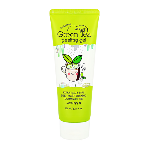 Esfolio Green Tea Peeling Gel Gel peeling cu extract de ceai verde cumpăra în Chișinău