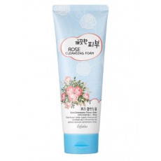 Esfolio Pure Skin Rose Cleansing Foam - Spumă de curățare cu extract de trandafir Esfolio Pure Skin Rose Cleansing Foam - Spumă de curățare cu extract de trandafir