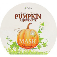 Esfolio Pumpkin Rejuvenate Mask - Mască de pânză anti-îmbătrânire cu extract de dovleac Esfolio Pumpkin Rejuvenate Mask - Mască de pânză anti-îmbătrânire cu extract de dovleac