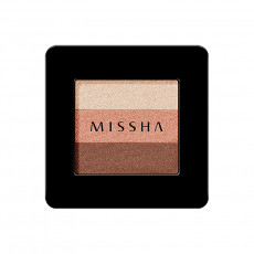 Missha Triple Shadow (14 Dewy Apricot) - Fard pentru pleoape Missha Triple Shadow (14 Dewy Apricot) - Fard pentru pleoape