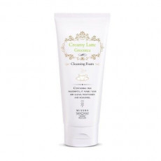 Missha Creamy Latte Cleansing Foam Green Tea - Spumă de curățare cu extract de ceai verde Missha Creamy Latte Cleansing Foam Green Tea - Spumă de curățare cu extract de ceai verde