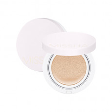 Missha Magic Cushion Cover Lasting (21 Light Beige) - Cushion cu acoperire rezistentă Missha Magic Cushion Cover Lasting (21 Light Beige) - Cushion cu acoperire rezistentă