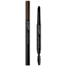 Missha All Lasting Eye Brow (Dark Brown) - Creion pentru ochi Missha All Lasting Eye Brow (Dark Brown) - Creion pentru ochi