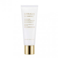 Missha Super Aqua Cell Renew Snail Sleeping Mask - Ночная маска для лица с улиточным муцином Missha Super Aqua Cell Renew Snail Sleeping Mask - Ночная маска для лица с улиточным муцином