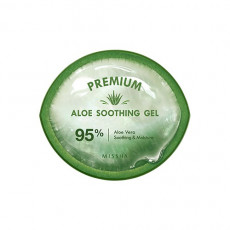 Missha Premium Cica Aloe Soothing Gel - Gel pentru față cu extract de aloe Missha Premium Cica Aloe Soothing Gel - Gel pentru față cu extract de aloe