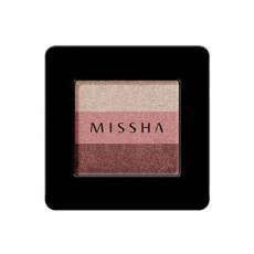 Missha Triple Shadow (6 Marsala Red) - Fard pentru pleoape Missha Triple Shadow (6 Marsala Red) - Fard pentru pleoape