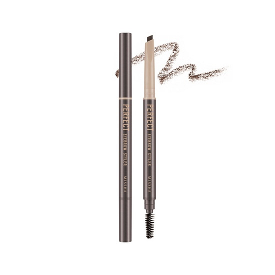 Missha Perfect Eyebrow Styler (Brown) - Creion pentru ochi - cumpăra în ...