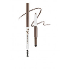 Missha Triple Brow Pencil (Natural Brown) - Creion pentru ochi Missha Triple Brow Pencil (Natural Brown) - Creion pentru ochi
