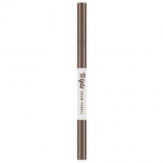Missha Triple Brow Pencil (Choco Brown) - Creion pentru ochi Missha Triple Brow Pencil (Choco Brown) - Creion pentru ochi