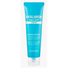 Secret Key Hyaluron Aqua Soft Cream - Cremă hidratantă pentru față Secret Key Hyaluron Aqua Soft Cream - Cremă hidratantă pentru față