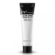 Secret Key Let Me Know CC Cream Premium - Cremă CC Secret Key Let Me Know CC Cream Premium - Cremă CC