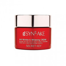 Secret Key Syn Ake Wrinkle & Whitening Cream - Cremă de față anti-îmbătrânire Secret Key Syn Ake Wrinkle & Whitening Cream - Cremă de față anti-îmbătrânire