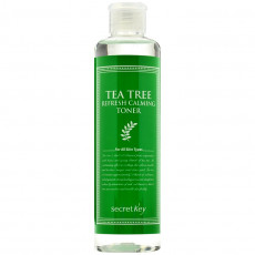 Secret Key Tea Tree Represh Calming Toner - Toner pentru față cu extract de copac de ceai Secret Key Tea Tree Represh Calming Toner - Toner pentru față cu extract de copac de ceai