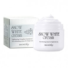 Secret Key Snow White Cream - Cremă iluminatoare pentru față Secret Key Snow White Cream - Cremă iluminatoare pentru față