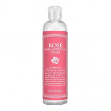 Secret Key Rose Floral Softening Toner - Toner pentru față cu extract de trandafir Secret Key Rose Floral Softening Toner - Toner pentru față cu extract de trandafir