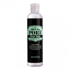 Secret Key Black Out Pore Clean Toner - Toner purifiant pentru față Secret Key Black Out Pore Clean Toner - Toner purifiant pentru față