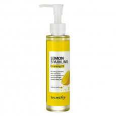 Secret Key Lemon Sparkling Cleansing Oil - Ulei hidrofil pentru față cu extract de lămâie Secret Key Lemon Sparkling Cleansing Oil - Ulei hidrofil pentru față cu extract de lămâie