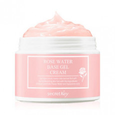 Secret Key Rose Water Base Gel Cream - Cremă-gel pentru față cu extract de trandafir Secret Key Rose Water Base Gel Cream - Cremă-gel pentru față cu extract de trandafir