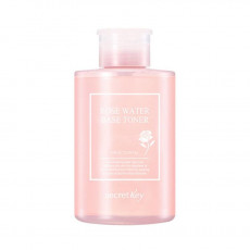 Secret Key Rose Water Base Toner - Toner pentru față cu extract de trandafir Secret Key Rose Water Base Toner - Toner pentru față cu extract de trandafir
