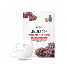 SNP Jeju Rest Volcanic Ash Mask - Mască de pânză cu cenușă vulcanică SNP Jeju Rest Volcanic Ash Mask - Mască de pânză cu cenușă vulcanică
