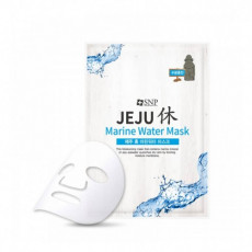 SNP Jeju Rest Marine Water Mask - Mască din pânză pentru față cu apă de mare SNP Jeju Rest Marine Water Mask - Mască din pânză pentru față cu apă de mare