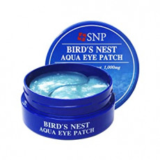 SNP Bird's Nest Aqua Fresh Eye Patch - Patch-uri hydrogel pentru ochi cu extract de cuib de rândunică SNP Bird's Nest Aqua Fresh Eye Patch - Patch-uri hydrogel pentru ochi cu extract de cuib de rândunică