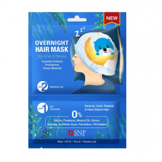 Mască pentru păr SNP Overnight Hair Mask Otter hrănitoare de noapte, 30 ml Mască pentru păr SNP Overnight Hair Mask Otter hrănitoare de noapte, 30 ml