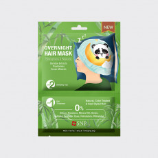 Mască pentru păr SNP Overnight Hair Mask Panda pentru întărire, 30 ml Mască pentru păr SNP Overnight Hair Mask Panda pentru întărire, 30 ml