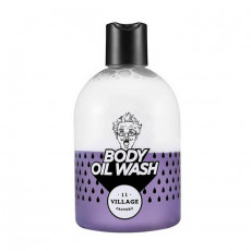 Gel-ulei de duș Village 11 Factory Relax Day Body Oil Wash Violet cu extract de levănțică, 300 ml Gel-ulei de duș Village 11 Factory Relax Day Body Oil Wash Violet cu extract de levănțică, 300 ml