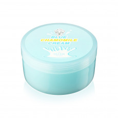 Village 11 Factory Blu Chamomile Cream - Cremă-gel pentru față cu extract de mușețel albastru Village 11 Factory Blu Chamomile Cream - Cremă-gel pentru față cu extract de mușețel albastru