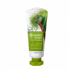Welcos Cleansing Story Foam Cleansing - Spumă de curățare cu extract de ceai verde Welcos Cleansing Story Foam Cleansing - Spumă de curățare cu extract de ceai verde