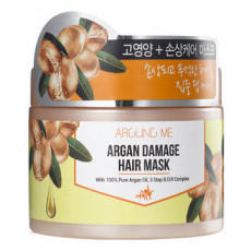 Mască pentru păr Welcos Around Me Argan Damage Hair Mask pentru păr deteriorat, 300 ml Mască pentru păr Welcos Around Me Argan Damage Hair Mask pentru păr deteriorat, 300 ml