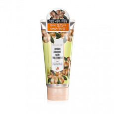 Mască pentru păr Welcos Around Me Argan Damage Hair Treatment pentru păr deteriorat, 200 ml Mască pentru păr Welcos Around Me Argan Damage Hair Treatment pentru păr deteriorat, 200 ml
