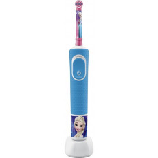 Periuță de dinți electrică Braun Oral-B Kids Vitality D100 Frozen, Blue Periuță de dinți electrică Braun Oral-B Kids Vitality D100 Frozen, Blue