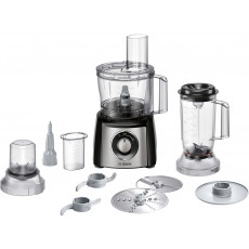 Кухонный комбайн Bosch MCM3501M, Black/Inox Кухонный комбайн Bosch MCM3501M, Black/Inox