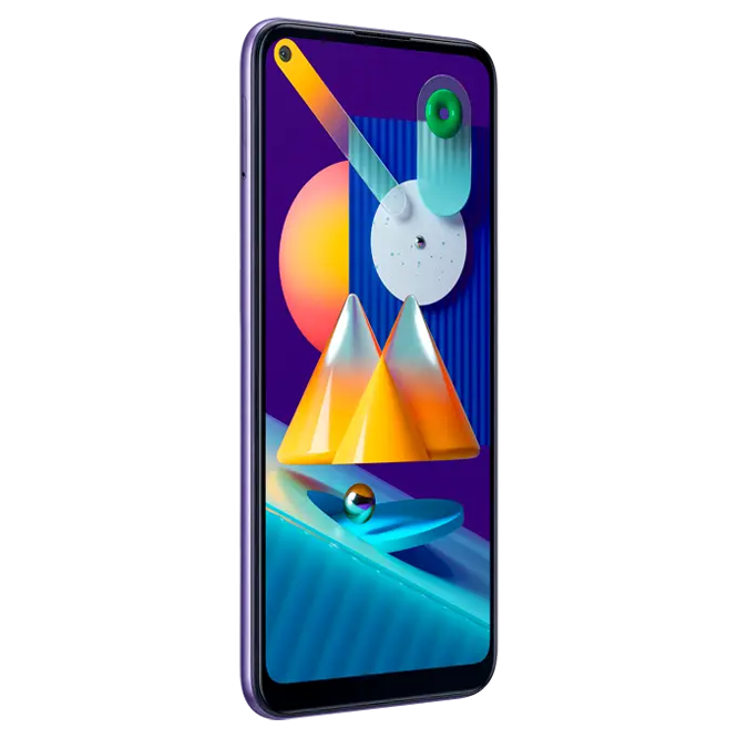 samsung m11 purple colour