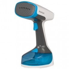 Aparat de călcat vertical Tefal DT7000EO, Blue/White Aparat de călcat vertical Tefal DT7000EO, Blue/White
